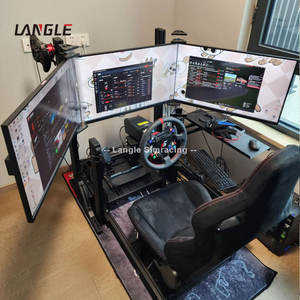 Perfiles <span class=keywords><strong>de</strong></span> Extrusión <span class=keywords><strong>de</strong></span> Aluminio Negro 4080 4040, Cabina <span class=keywords><strong>de</strong></span> Simulación <span class=keywords><strong>de</strong></span> Carreras, <span class=keywords><strong>Simulador</strong></span> <span class=keywords><strong>de</strong></span> Conducción <span class=keywords><strong>de</strong></span> Esports, Kit <span class=keywords><strong>de</strong></span> Cabina <span class=keywords><strong>de</strong></span> Simulación <span class=keywords><strong>de</strong></span> Carreras - Product Image 4