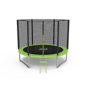 Zoshine avec <span class=keywords><strong>filet</strong></span> de sécurité Fitness <span class=keywords><strong>Trampoline</strong></span> en acier Durable PVC sûr pour enfants adultes pour l'intérieur Sports de plein air saut - Product Image 5