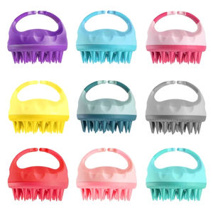 Cepillo Masajeador de Cuero Cabelludo Redondo para Champú, en Oferta - Product Image 2