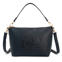 Tas Tangan Kulit Vegan RTS Fashion, Tas Selempang PU Kapasitas Besar untuk Wanita, Tas Jinjing Ringan untuk Perjalanan dengan Resleting