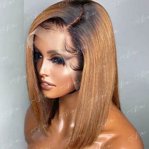 Capelli grezzi vietnamiti capelli umani capelli capelli crudi vietnamesi davanti a doppio taglio senza colla osso lisci capelli corti brasiliani - Product Image 4