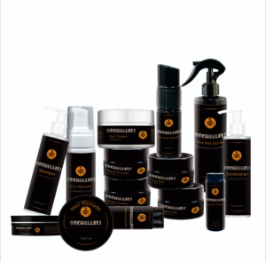 Kit de Coiffure Luxe pour Barbier - Poudre Volumisante, Pommade, Spray au Sel Marin pour Texture et Volume - Ensemble Coiffant Très Vendu - Product Image 1