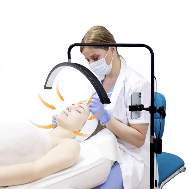 Half-Month Beauty Eyelash Light Supplement Light Eye Protection Embroidery Beauty Salon Special Shadowless Lighting Lamp