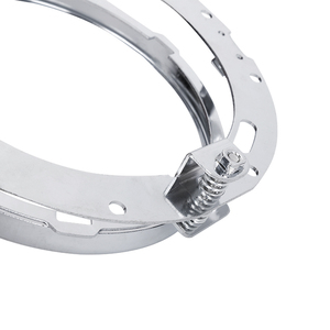 Super qualità 7 "<span class=keywords><strong>Led</strong></span> faro staffa di montaggio anello 7" fari staffa di montaggio accessori per Jeep Wrangler - Product Image 6