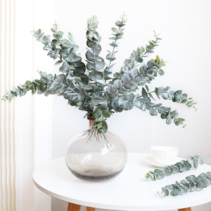 Planta Artificial de Eucalipto de Tacto Real, en Oferta, para Decoración de Interiores de Bodas, Hojas Artificiales de Eucalipto - Product Image 3