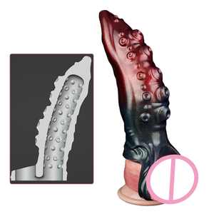 N-DW5213XL Oktopus Geschlossene <span class=keywords><strong>Penis</strong></span>-Hülle G-Punkt-Stimulation Verzögerte Ejakulation Innenkugel <span class=keywords><strong>Penis</strong></span>-Sleeve Wiederverwendbares <span class=keywords><strong>Sex</strong></span>-Kondom für Männer - Product Image 2