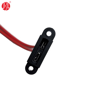 Konektor Blok Terminal 2 Arah Soket Betina Kontak Pegas Kabel Harness untuk Panel Listrik Kendaraan Bersertifikasi AWM - Product Image 4