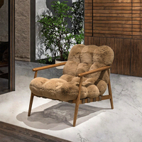 Chaise de salle à manger moderne en bois massif artisanal avec appui-tête, écologique et durable, mobilier commercial pour hôtel, centre commercial, école, restaurant