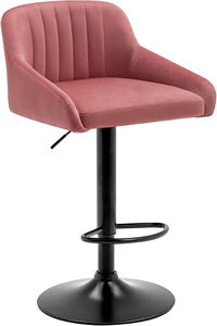 Bán Buôn Sang Trọng Hiện Đại Phong Cách Có Thể Điều Chỉnh Thân Thiện Với Môi Bền Ổn Định Lift Xoay Quầy Ghế Thanh Phân Cho Nhà Thanh - Product Image 5