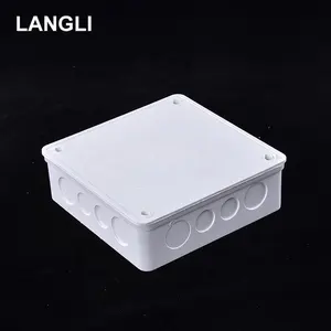 2024 hot sale white waterproof electrical box for outdoor installation and placement