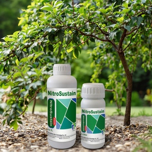 Cao cấp Nhà máy chất dinh dưỡng giải pháp với chậm phát hành Nitơ màu xanh lá cây lá mạnh mẽ cây giống chức năng dựa trên phân bón - Product Image 2