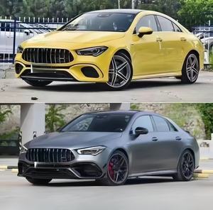 Adecuado para W177 mercedes-benz Clase A 180200L actualización <span class=keywords><strong>A45AMG</strong></span> gran parachoques delantero y trasero borde trasero de red central - Product Image 2