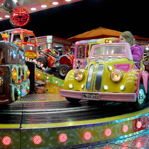 Outdoor Mini Shuttle Car <strong>Ride</strong> Electric <strong>Rides</strong> <strong>on</strong> Train with Tracks Mini Track Train Kiddies <strong>Rides</strong> - Product Image 4