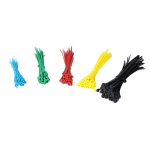 阿里巴巴网上购物中国温州制造商优质自锁塑料尼龙电缆领带