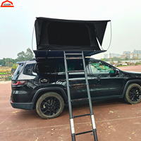 Tente de toit légère 4x4 avec couche anti-condensation, respirante, coque rigide en alliage d'aluminium, abri de camping pour voiture