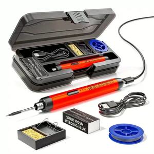 <span class=keywords><strong>USB</strong></span> portátil de carga 5V8W inalámbrico eléctrico soldador soldadura destornillador reparación Mini hogar batería de litio conjunto - Product Image 6
