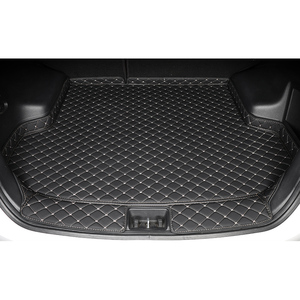 Alfombrilla de cuero para maletero de coche, alfombrillas de forro de carga para <span class=keywords><strong>Renault</strong></span> Koleos captur Kadjar Fluence Talisman Scenic sandero Duster <span class=keywords><strong>Megane</strong></span> cover - Product Image 1