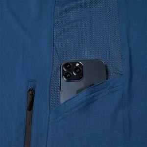 Camisas de Pesca de Manga Larga de Poliéster Impermeable UPF 50 al por Mayor, con Bolsillo, Logotipo Sublimado Personalizado, Unisex - Product Image 5