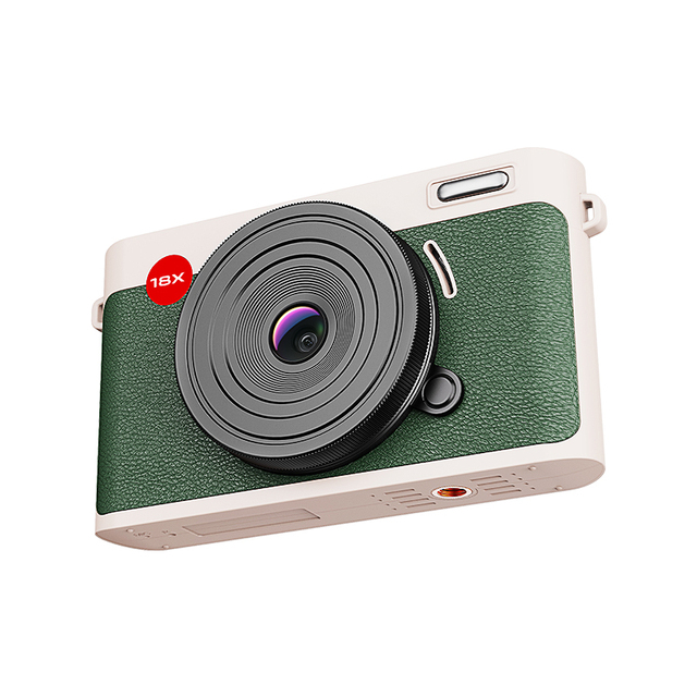 Professional 5K HD Digital Camera with CMOS Sensor and WiFi 1200 Mah Battery Video Camcorder for Outdoor Vlogging