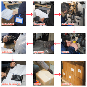 Molla per stampo in filo piatto in metallo con molla a compressione in acciaio inossidabile - Product Image 6