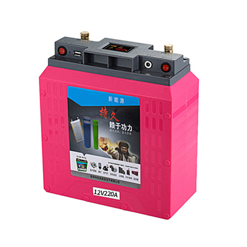 Литиевая батарея 12 в 50 Ач для наружного пропеллера, подвесной инвертор, водонепроницаемая полимерная батарея 12 В, внешний аккумулятор