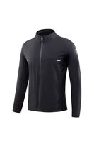 Veste de sport Gym Fitness pour hommes Manteaux avec logo personnalisé Veste coupe-vent de sport pour hommes