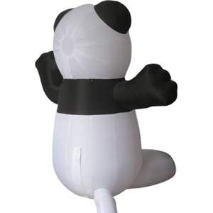 Anillo Inflable Gigante Waterhan Azul y Blanco con Diseño 3D de Animal de Dibujos Animados para Campañas Publicitarias en Exteriores, Material de PVC Impermeable, 185 cm - Product Image 3