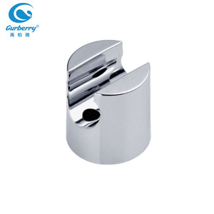 Plastic ABS Chrome <strong>Shower</strong> <strong>Head</strong> Bracket Wall Mount Holder <strong>Shower</strong> Hook <strong>Attachment</strong> for Apartment &amp; Hotel Use - Product Image 5