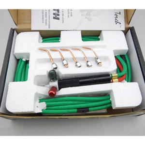 <b>Mini</b> Brass Oxy-Acetylene <b>Torch</b> for Welding Platinum Stainless Steel and Other Metals Oxy-Fuel Welding Flame <b>Torch</b> - Product Image 4