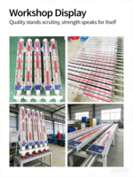 Jauge de niveau à clapet magnétique Ruiji, transmetteur à distance, en acier inoxydable 304, avec revêtement en PTFE, montage supérieur ou latéral