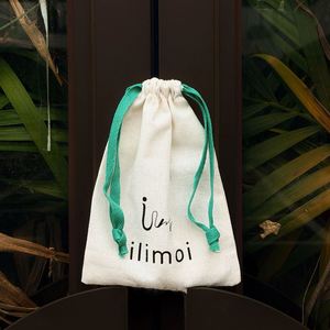 Promotional Natural Color Cotton Jewelry Storage Bag Eco-friendly Cotton <b>Drawstring</b> Bag <b>Pouches</b> - Product Image 3