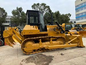 รถดันดินตีนตะขาบ Caterpillar D6G มือสอง รุ่นดั้งเดิม CAT D3G พร้อมริปเปอร์ รถดันดิน CAT D7R D8R D9R มือสอง สำหรับงานก่อสร้างขนาดเล็ก - Product Image 4