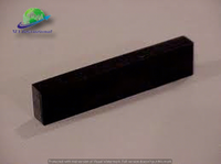 High Quality Custom Logo Buffalo Horn Black Nut Saddle Blanks Acoustic Classical Guitar Stringed Musical Instrument Accessories