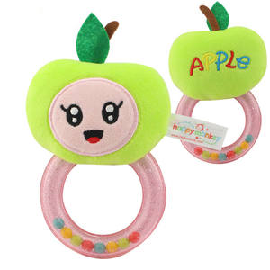Vente en gros Jouet anneau molaire cloche en peluche pour nourrissons de 0 à 1 an Puzzle Tablier à fruits pour 5-7 ans - Product Image 6