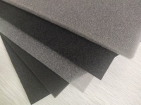Feuille/rouleau de mousse polyuréthane PU/EPDM/CR/NBR haute densité à cellules ouvertes