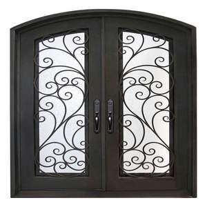 <span class=keywords><strong>Porte</strong></span> en fer forgé personnalisable Prima, disponible dans toutes les tailles, <span class=keywords><strong>avec</strong></span> intégration <span class=keywords><strong>de</strong></span> serrure intelligente en option - Product Image 2