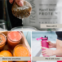 Chumita Meilleur Prix Protéine Végétale Halal Nutrition Sportive Amande & Pois en Poudre pour Adultes Vente Chaude