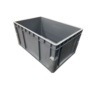 제조업체 하이 퀄리티 중장비 스택형 스토리지 플라스틱 스토리지 박스 ASRS AGV ACR 창고 토트빈 - Product Image 1