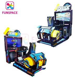 Funspace - Simulador <span class=keywords><strong>de</strong></span> Conducción <span class=keywords><strong>de</strong></span> Autos que Funciona con Monedas, Videojuego <span class=keywords><strong>de</strong></span> Carreras con Pantalla LCD <span class=keywords><strong>de</strong></span> 55 Pulgadas, Máquina <span class=keywords><strong>de</strong></span> Juegos <span class=keywords><strong>de</strong></span> Arcade - Product Image 5