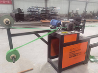 Machine de fabrication de clôtures en treillis métallique de qualité supérieure, automatique, pour clôtures en grillage à mailles nouées artificielles, pour pâturages, gazon vert, pelouse