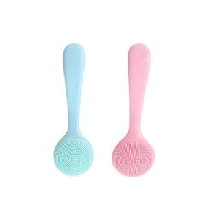 Limpiador de Puntos Negros Portátil, Cepillo de Maquillaje Individual con Sensación de Silicona Suave, Herramienta de Belleza - Product Image 2
