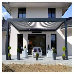 Pérgolas Individuales para Exteriores de <span class=keywords><strong>6x3</strong></span> m, Pérgola Económica de Aluminio con Techo Retráctil - Product Image 1