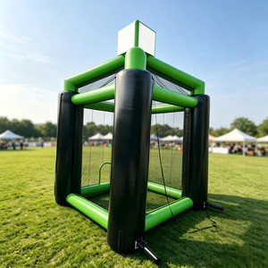 <span class=keywords><strong>Torre</strong></span> <span class=keywords><strong>de</strong></span> Escalada Inflable Comercial con Logotipo Personalizado, Caja Publicitaria Inflable, Juego <span class=keywords><strong>de</strong></span> Kistenklettern para Eventos y Carnavales - Product Image 3
