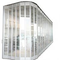 Fabricant Professionnel – Cadre en Alliage d'Aluminium Moderne et Personnalisable, en Polycarbonate PC, Pliant et Durable pour Façade de Magasin