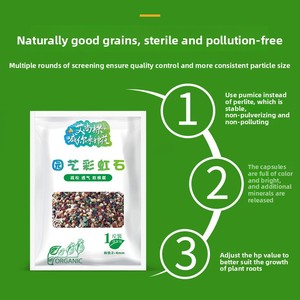Substrato Nutriente in Vermiculite per <span class=keywords><strong>Piante</strong></span> Succulente, Granuli per Coltivazione, <span class=keywords><strong>Terriccio</strong></span> Misto per Mini <span class=keywords><strong>Piante</strong></span> in Vaso - Product Image 4