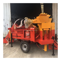 Machine à fabriquer des briques en terre cuite M7mi Twin Mobile Interlocking Brick Block Making Machine avec un prix bas