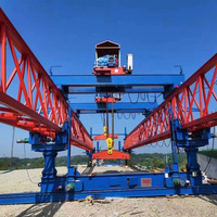 Lanzador de vigas de doble tramo tipo truss a precio de fábrica, diseño personalizable para construcción de puentes