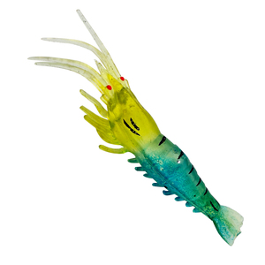 Leurre <span class=keywords><strong>de</strong></span> pêche BST en caoutchouc souple imitation crevettes artificielles sans hameçon pour la pêche en <span class=keywords><strong>mer</strong></span> et la pêche à la carpe - Product Image 1