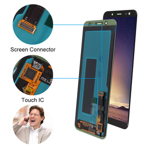 Lcd per telefoni samsung <span class=keywords><strong>j7</strong></span> <span class=keywords><strong>pro</strong></span> prezzo display originale per display samsung j6 - Product Image 4