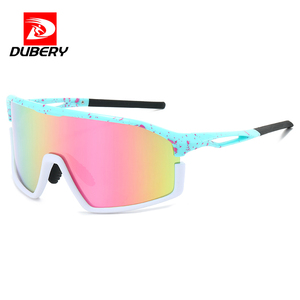 Lunettes de soleil polarisées DUBERY coupe-vent 2026 avec protection UV400, de haute qualité, pour le sport, la course à pied, le cyclisme, avec de grandes lentilles surdimensionnées - Product Image 2